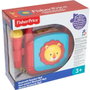 Fisher Price Lecteur MP3 pour enfants avec microphone et Bluetooth, jouet éducatif 3 ans et plus, plastique