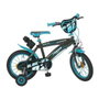 Toimsa Blue Ice 14 pouces Bleu Noir