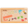 Woomax Domino Animaux en Bois 28 pièces