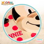 WOOMAX Puzzle en bois Minnie Disney - 6 pièces - Dimensions 22x20 cm - Pour enfants à partir de 12 mois