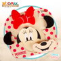 WOOMAX Puzzle en bois Minnie Disney - 6 pièces - Dimensions 22x20 cm - Pour enfants à partir de 12 mois