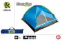 Color Baby - Tente igloo dôme pour 2 personnes - 120 x 200 x 100 cm - Polyester, PE, acier