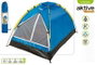 Color Baby - Tente igloo dôme pour 2 personnes - 120 x 200 x 100 cm - Polyester, PE, acier