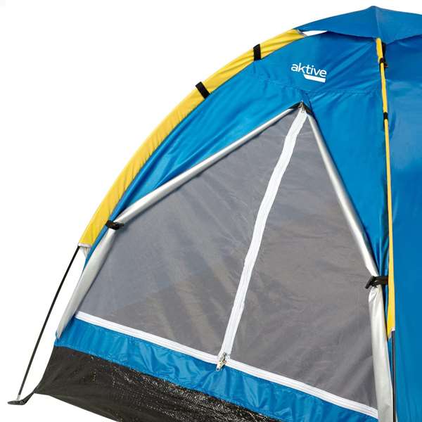 Color Baby - Tente igloo dôme pour 2 personnes - 120 x 200 x 100 cm - Polyester, PE, acier