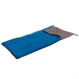 Color Baby Sac de couchage ouvert 190 x 75 cm, polyester 950 g, modèle assorti aléatoire - Bleu ou vert