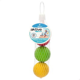 Color Baby Balles de Goma Maciza pour Palas de playa 47 mm