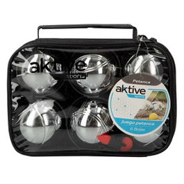 Colorbaby Jeu de pétanque 6 boules en métal