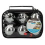 Color Baby Jeu de Pétanque 6 Boules - Dimensions 23 x 60 x 15 cm en Métal - Age Minimum Recommandé 6 Ans - Caja e Instrucciones en Espagnol, Français, Anglais, Portugais