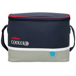 Color Baby Glacière thermique de camping, 5 litres, dimensions 24 x 16.5 x 15 cm, polyester/PVC, couleur assortie
