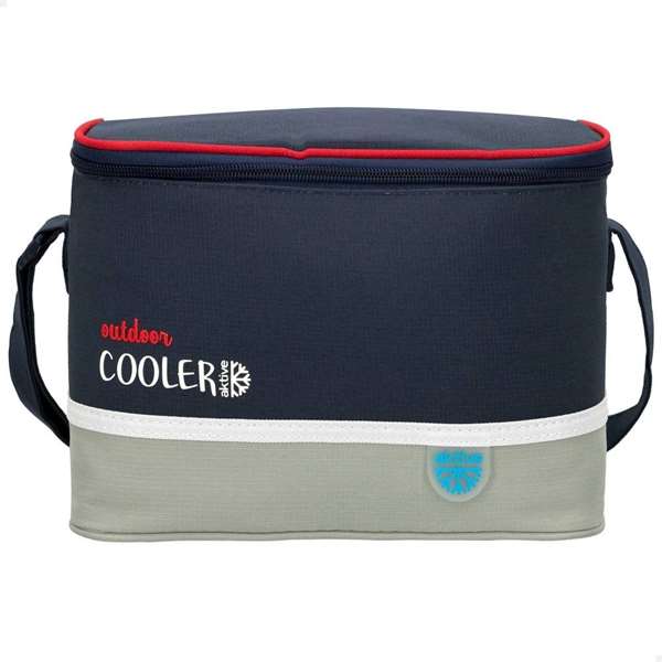 Color Baby Glacière thermique de camping, 5 litres, dimensions 24 x 16.5 x 15 cm, polyester/PVC, couleur assortie Color Baby Glacière thermique de camping, 5 litres, dimensions 24 x 16.5 x 15 cm, polyester/PVC, couleur assortie