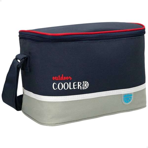 Color Baby Glacière thermique de camping, 5 litres, dimensions 24 x 16.5 x 15 cm, polyester/PVC, couleur assortie Color Baby Glacière thermique de camping, 5 litres, dimensions 24 x 16.5 x 15 cm, polyester/PVC, couleur assortie