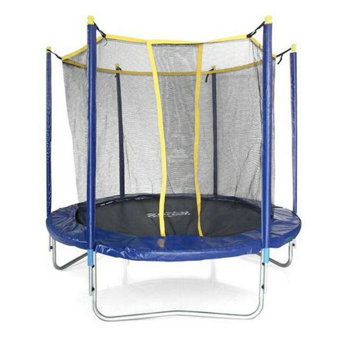 Trampoline HYD008136 Bleu 70 Kg (245 x 219 cm) Trampoline HYD008136 Bleu 70 Kg (245 x 219 cm)
