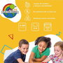 Cayro Tablero parchis 4 y oca - Jeu de société de plateau en bois 40x40 cm - Jeu du Parchís et Jeu de l'oie - Langues: espagnol, anglais, français, italien, portugais, allemand