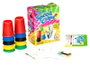 Mercurio - Jeu Speed Cups 2 Version Extrême en Espagnol - Jeu de Société pour Enfants dès 6 ans avec 19 Cartes et 10 Goblets