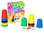 Mercurio - Jeu Speed Cups 2 Version Extrême en Espagnol - Jeu de Société pour Enfants dès 6 ans avec 19 Cartes et 10 Goblets