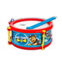 Paw Patrol - Tambour pour enfant 8.5x19x19 cm en plastique - Jouet pour bébé dès 18 mois