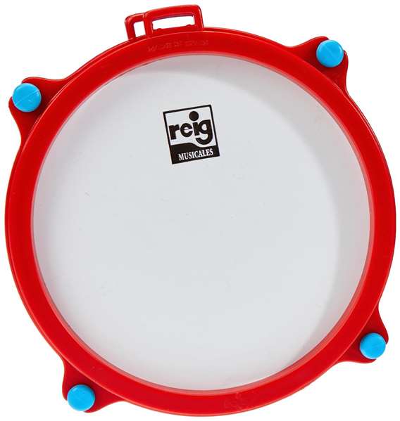 Paw Patrol - Tambour pour enfant 8.5x19x19 cm en plastique - Jouet pour bébé dès 18 mois