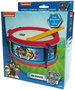 Paw Patrol - Tambour pour enfant 8.5x19x19 cm en plastique - Jouet pour bébé dès 18 mois