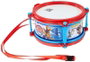 Paw Patrol - Tambour pour enfant 8.5x19x19 cm en plastique - Jouet pour bébé dès 18 mois
