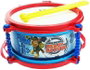 Paw Patrol - Tambour pour enfant 8.5x19x19 cm en plastique - Jouet pour bébé dès 18 mois