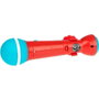 Fisher Price Microphone de main pour enfants avec fonction enregistrement et lecture voix, jouet sonore dès 3 ans