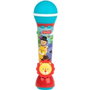 Fisher Price Microphone de main pour enfants avec fonction enregistrement et lecture voix, jouet sonore dès 3 ans