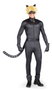 My Other Me - Déguisement adulte Cat Noir complet (Veste, pantalon, ceinture, gants, masque, perruque et bague) - Taille M/L