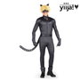 My Other Me - Déguisement adulte Cat Noir complet (Veste, pantalon, ceinture, gants, masque, perruque et bague) - Taille M/L