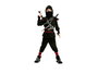 My Other Me - Déguisement Ninja Assassin pour Enfant - Taille 5-6 ans (4-6 ans) - Costume complet (vêtement, masque, ceinturon) - Polyester 100% - Multilingue