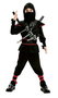 My Other Me - Déguisement Ninja Assassin pour Enfant - Taille 5-6 ans (4-6 ans) - Costume complet (vêtement, masque, ceinturon) - Polyester 100% - Multilingue