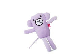 Berjuan Mosquidolls Peluche douce anti-moustiques lilas 24 cm, jouet d'éveil pour bébé dès 0 mois
