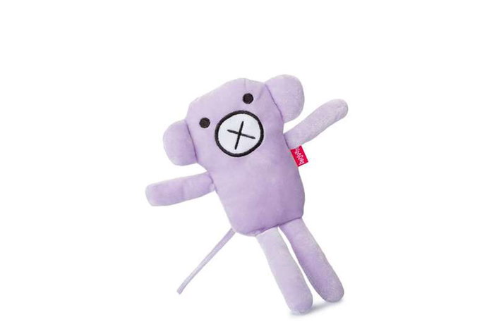 Berjuan Mosquidolls Peluche douce anti-moustiques lilas 24 cm, jouet d'éveil pour bébé dès 0 mois