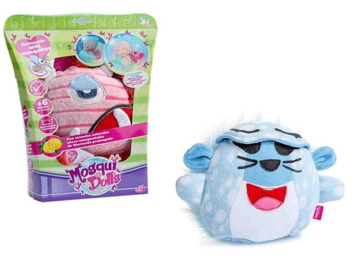 Berjuan Peluche Mosquidolls - Erizo 24 cm avec protection anti-moustiques - Peluche animale Berjuan Peluche Mosquidolls - Erizo 24 cm avec protection anti-moustiques - Peluche animale