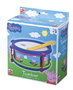 Reig Tambour Peppa Pig avec étui de transport - Jouet enfant 3 ans - Dimensions 8.50x19x19 cm