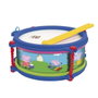 Reig Tambour Peppa Pig avec étui de transport - Jouet enfant 3 ans - Dimensions 8.50x19x19 cm