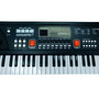 REIG - Orgue électronique 61 touches avec microphone - 16 types de sons, 6 démos, 10 rythmes, fonction enregistrement