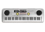 Reig - Orgue électronique avec micro, 61 touches, prise USB et câble audio, à piles, avec lumières, pour enfant 3 ans et plus