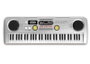 Reig - Orgue électronique avec micro, 61 touches, prise USB et câble audio, à piles, avec lumières, pour enfant 3 ans et plus