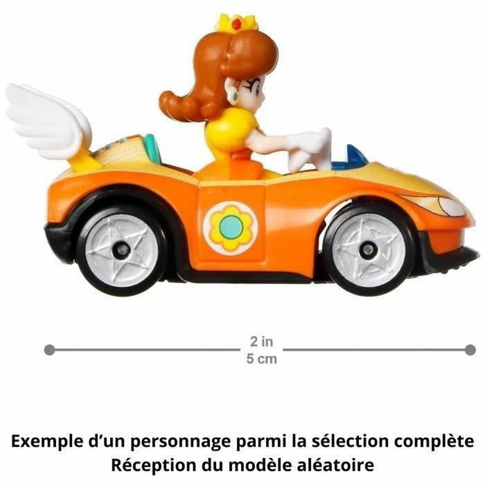 Hot Wheels Véhicule Mario Kart (Modèle Aléatoire) - Échelle 1:64