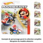 Hot Wheels Véhicule Mario Kart (Modèle Aléatoire) - Échelle 1:64