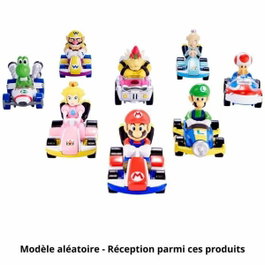 Hot Wheels Véhicule Mario Kart (Modèle Aléatoire) - Échelle 1:64