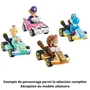 Hot Wheels - Véhicule Mario Kart, Miniature 1/64, Modèle Aléatoire - Voiture de Collection pour Enfants 3 Ans et Plus - GBG25
