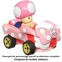 Hot Wheels - Véhicule Mario Kart, Miniature 1/64, Modèle Aléatoire - Voiture de Collection pour Enfants 3 Ans et Plus - GBG25