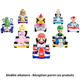 Hot Wheels - Véhicule Mario Kart, Miniature 1/64, Modèle Aléatoire - Voiture de Collection pour Enfants 3 Ans et Plus - GBG25