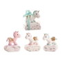 Creaciones Llopis Peluche Licorne 26 cm avec Couverture