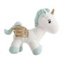 Creaciones Llopis Peluche Licorne 26 cm avec Couverture