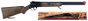 Gonher Rifle 12 coups de couleur noire 77 x 12 x 3.5 cm - Jeu d'enfant à partir de 3 ans