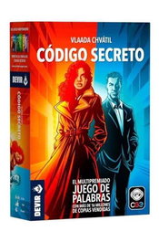 Devir - Juego Codigo Secreto - Jeu de société en espagnol pour 8 joueurs - À partir de 14 ans