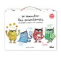 Diset - Juego Yo Descubro las Emociones, El Monstruo de Colores - Jeu éducatif 10 activités pour découvrir les émotions - Espagnol