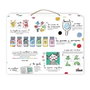 Diset - Juego Yo Descubro las Emociones, El Monstruo de Colores - Jeu éducatif 10 activités pour découvrir les émotions - Espagnol